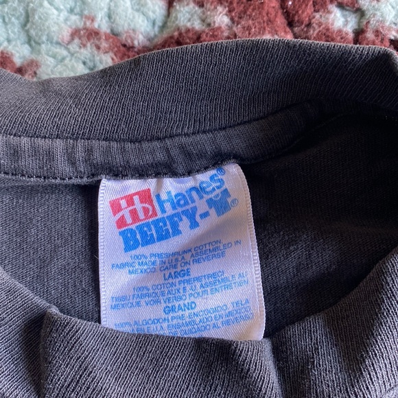 Vintage single stitch lace museum long sleeve - Picture 4 of 4